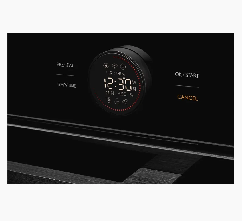 Электрический духовой шкаф KUPPERSBERG KMW 612 BLACK
