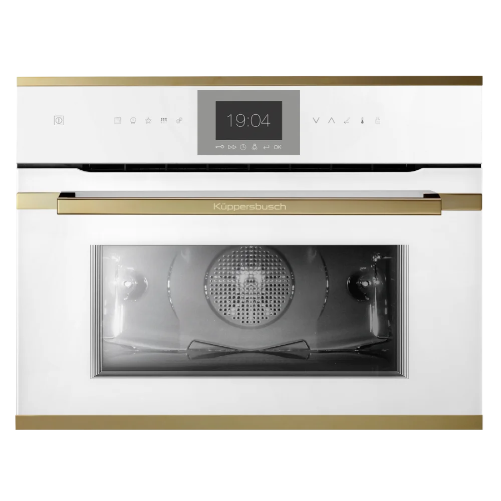 Компактный духовой шкаф KUPPERSBUSCH CBP 6550.0 W4 GOLD