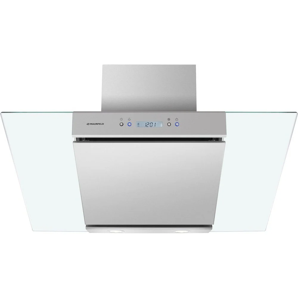 Вытяжка MAUNFELD GLORIA 90 INOX GLASS TRANSPARENT