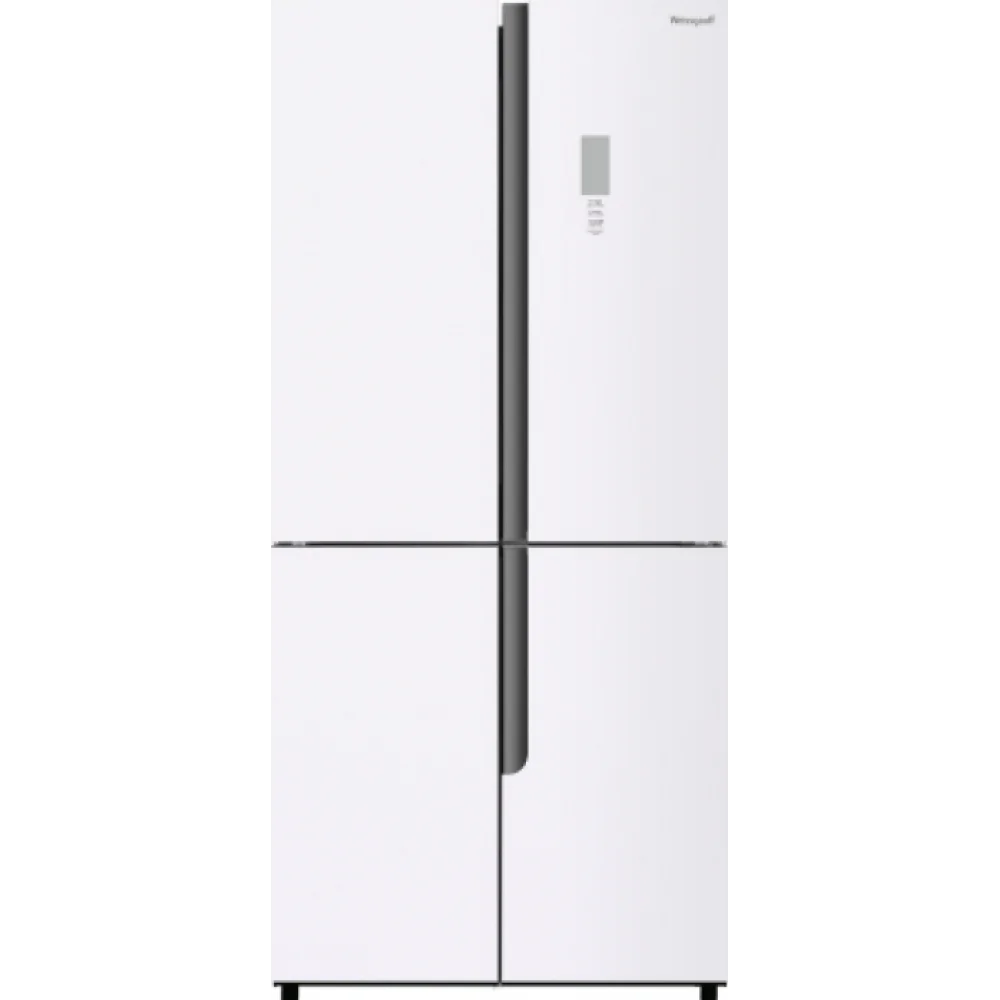 Холодильник WEISSGAUFF WCD 450 WHITE ROCK GLASS NOFROST INVERTER