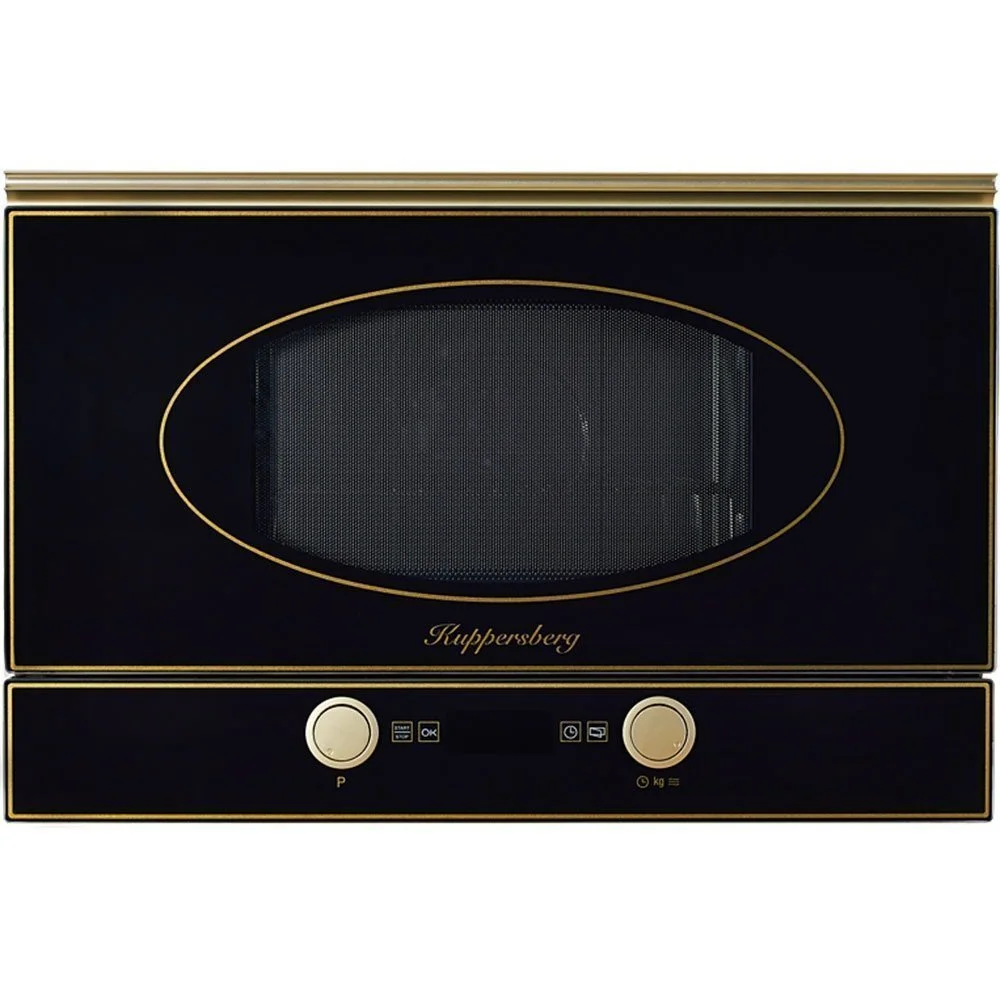 Встраиваемая микроволновая печь KUPPERSBERG RMW 393 B BRONZE