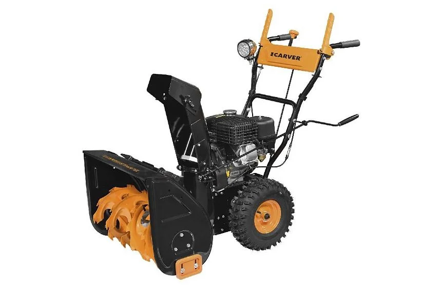 Снегоуборщик самоходный бензиновый CARVER STG-6561 EL
