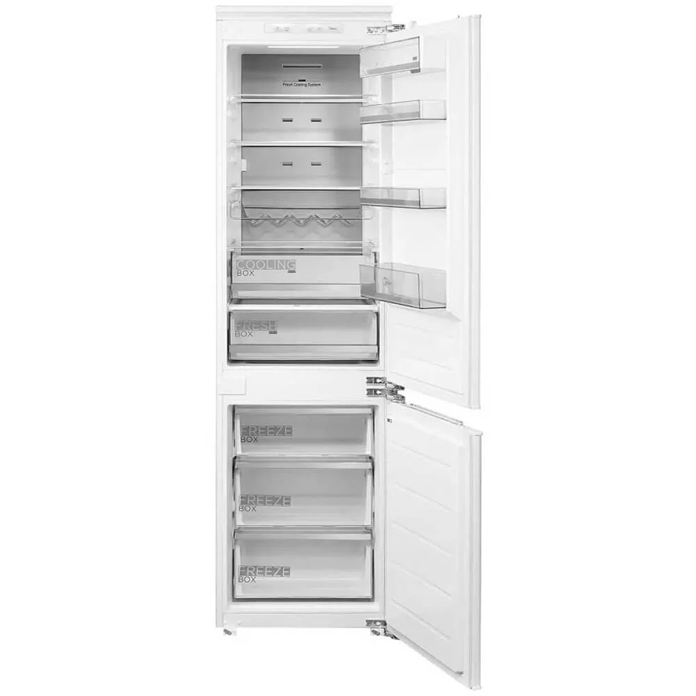 Встраиваемый холодильник MIDEA MDRE416FGE01M