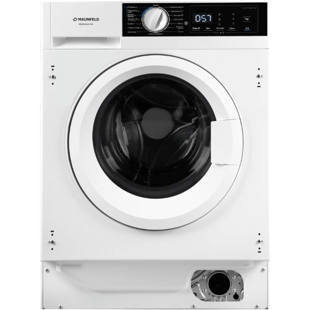 Встраиваемая стиральная машина с сушкой Maunfeld MBWM1486STWH