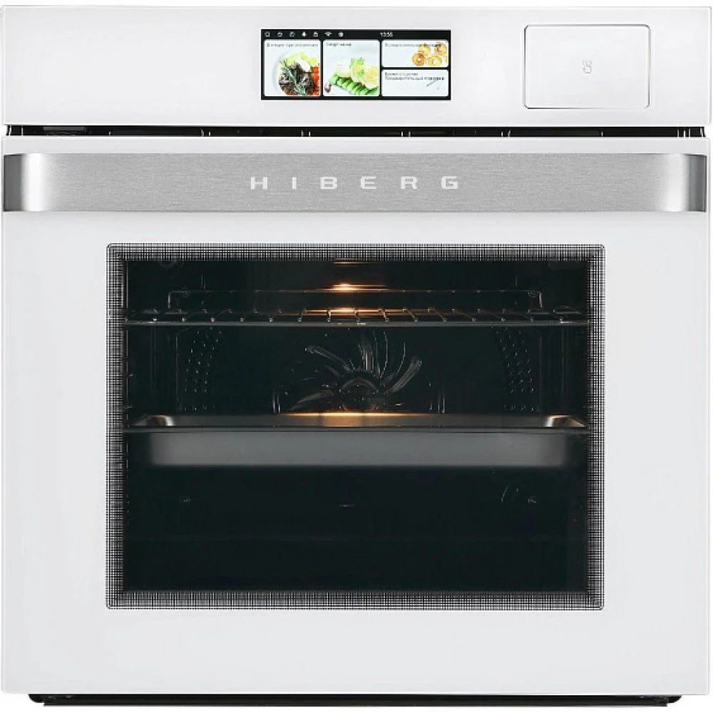 Духовой шкаф HIBERG S-VM 6615 W I-SMART