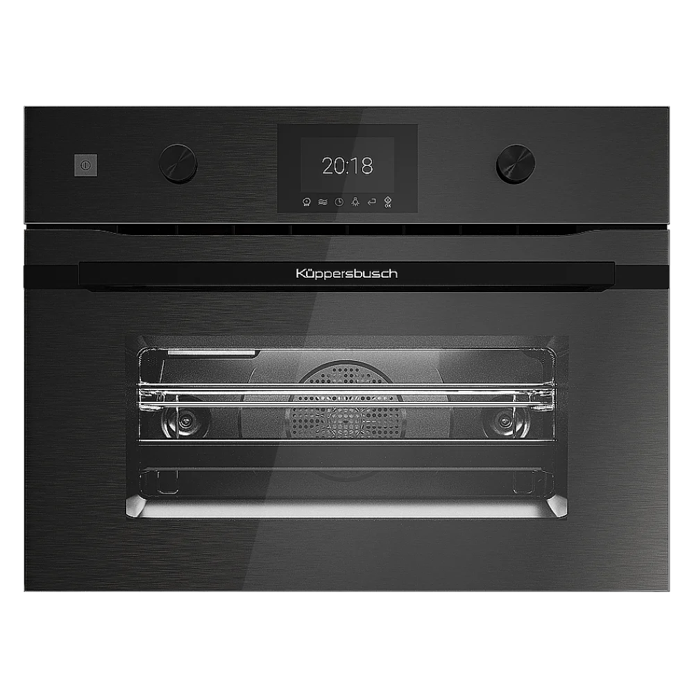 Компактный духовой шкаф с СВЧ KUPPERSBUSCH CBM 6350.0 GPH 1 STAINLESS STEEL