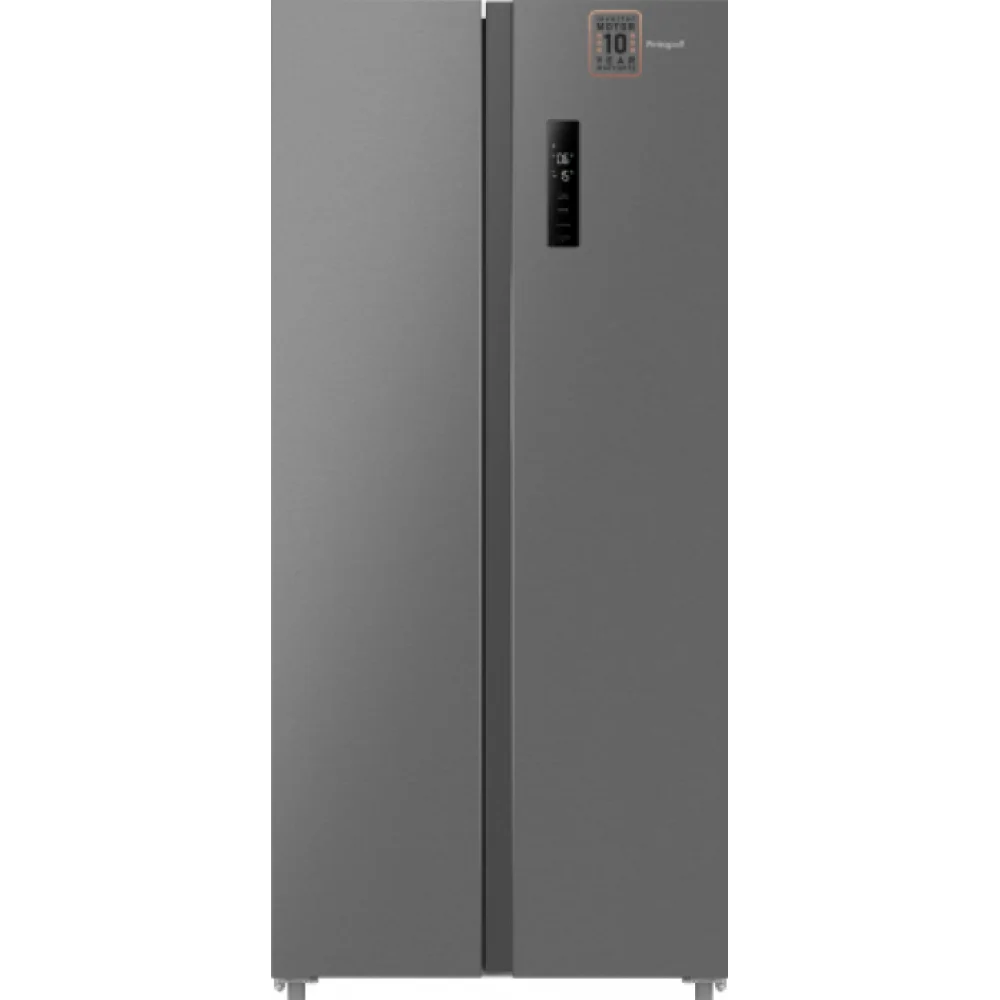 Холодильник WEISSGAUFF WSBS 500 INVERTER NOFROST INOX