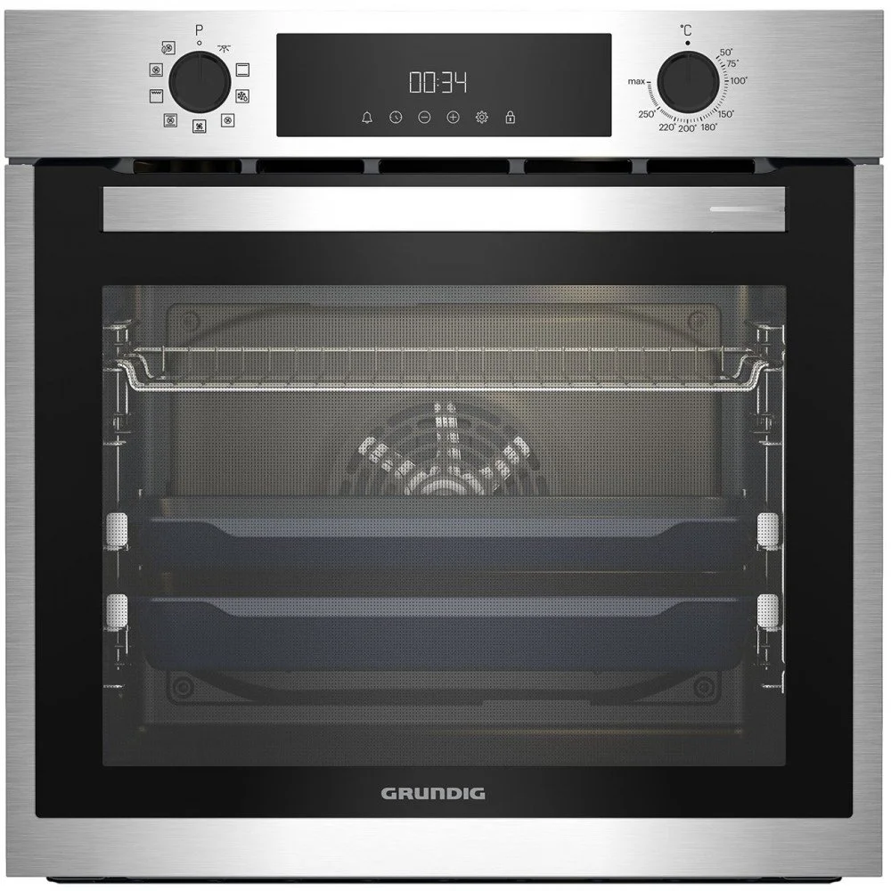 Электрический духовой шкаф GRUNDIG GEBM11301XC