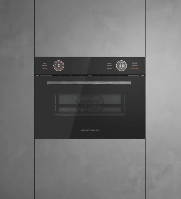 Электрический духовой шкаф KUPPERSBERG KMW 612 BLACK