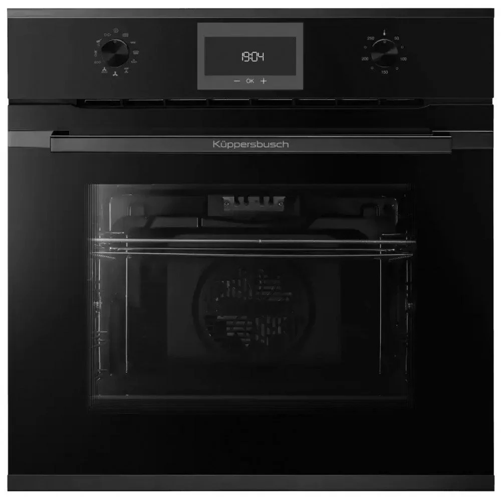 Электрический духовой шкаф KUPPERSBUSCH B 6330.0 S2 BLACK CHROME