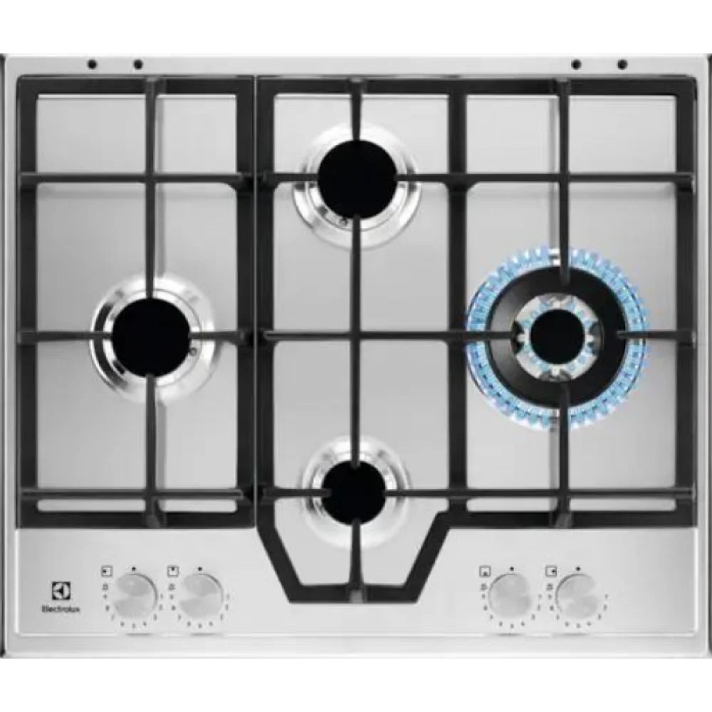 Газовая варочная панель ELECTROLUX KGS64562SX