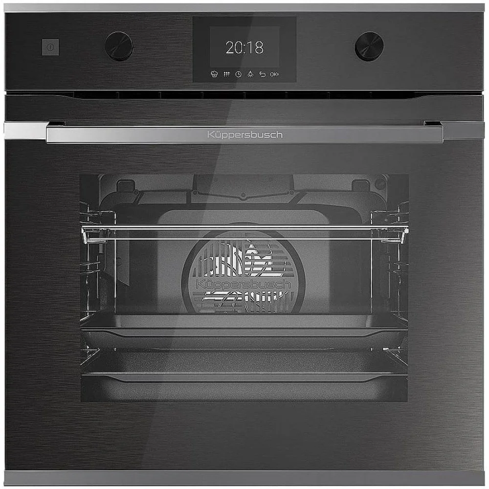 Электрический духовой шкаф KUPPERSBUSCH BP 6350.0 GPH 3 SILVER CHROME
