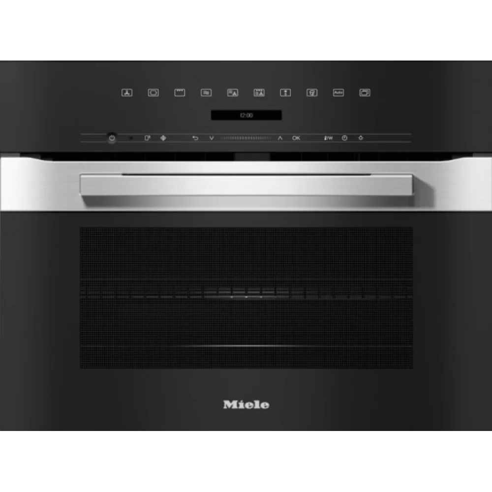 Электрический духовой шкаф MIELE H 7240 BM EDST/CLST