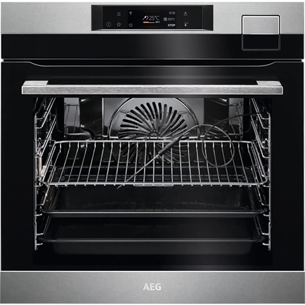 Электрический духовой шкаф AEG BSK798380M
