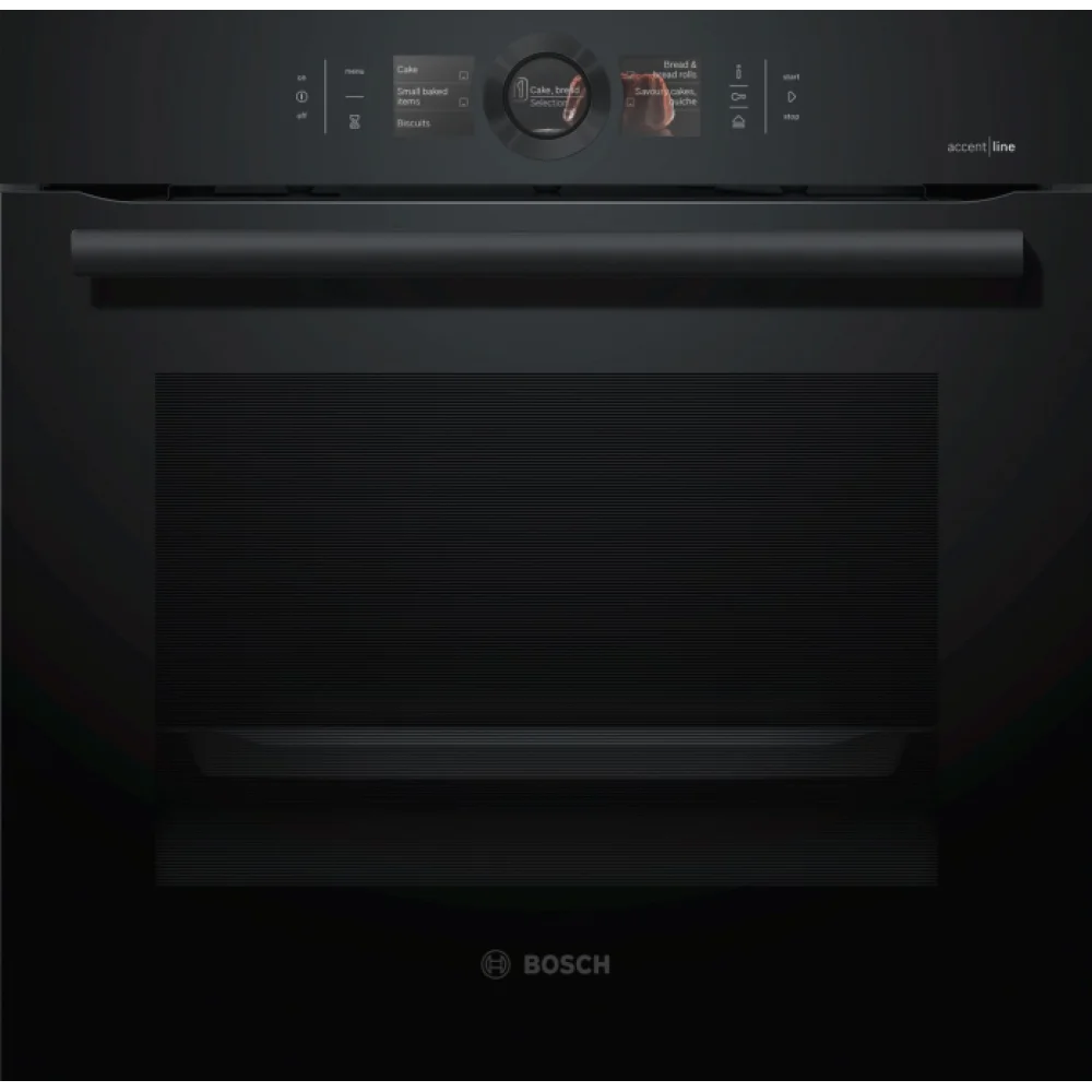 Электрический духовой шкаф BOSCH HSG 856XC7
