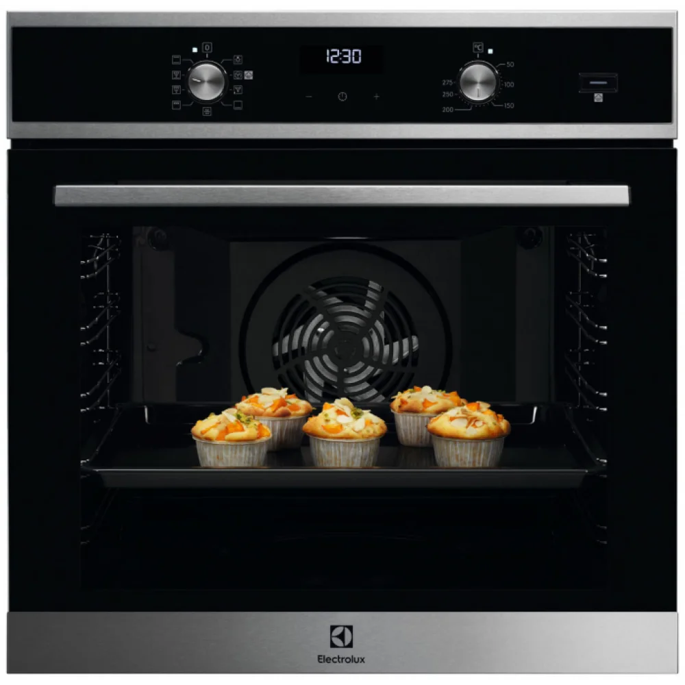 Электрический духовой шкаф ELECTROLUX EOD5H70X