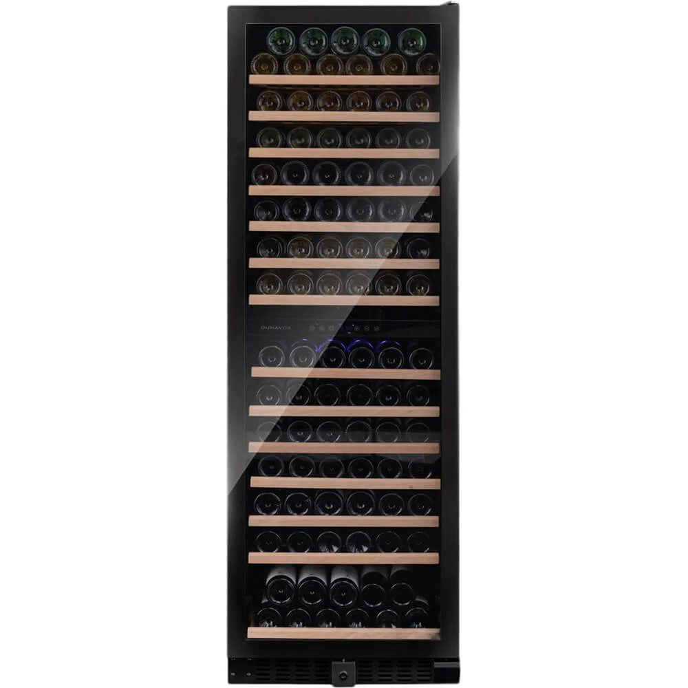Винный шкаф DUNAVOX DX-166.428DBK