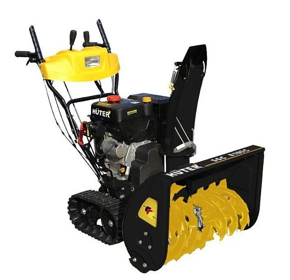 Снегоуборщик на гусеницах HUTER SGC-8100c