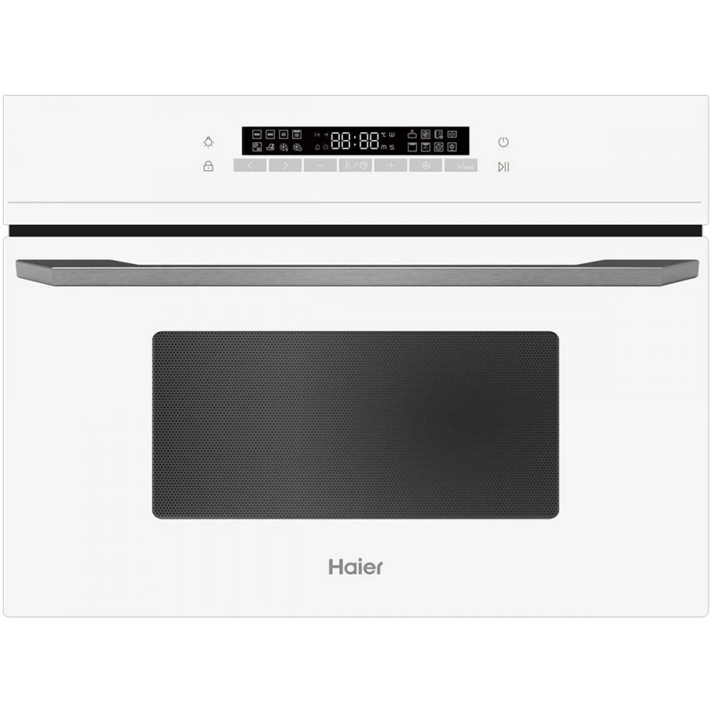 Духовой шкаф с свч Haier В/HMX-BDC399W