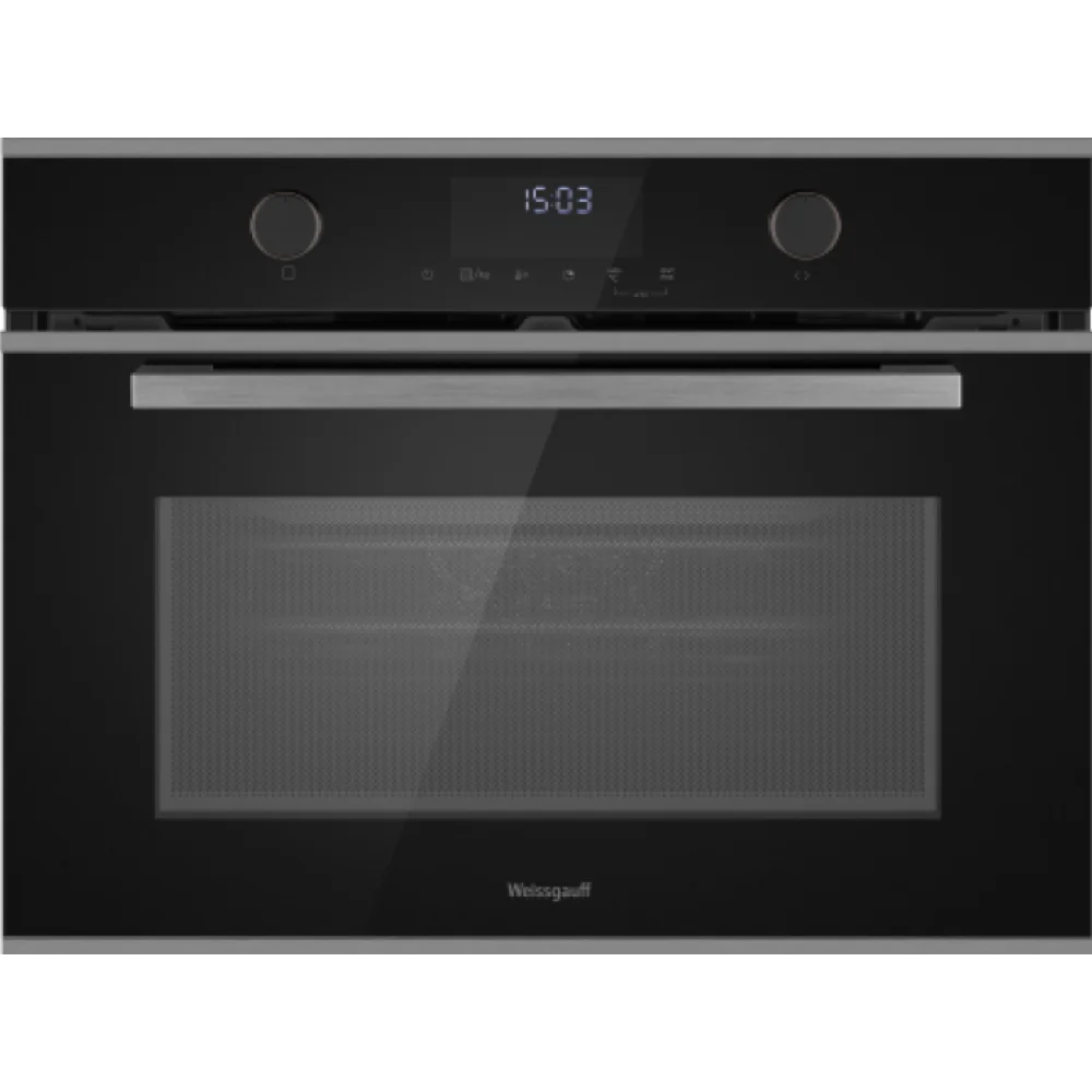 Духовой шкаф с СВЧ WEISSGAUFF OE 4551 DBSX