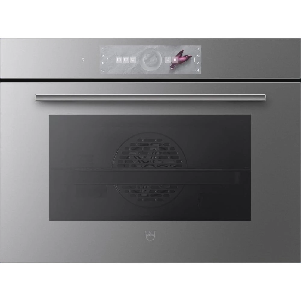 Духовой шкаф V-ZUG Combair V6000 45 C6T-21050 (платиновое стекло)