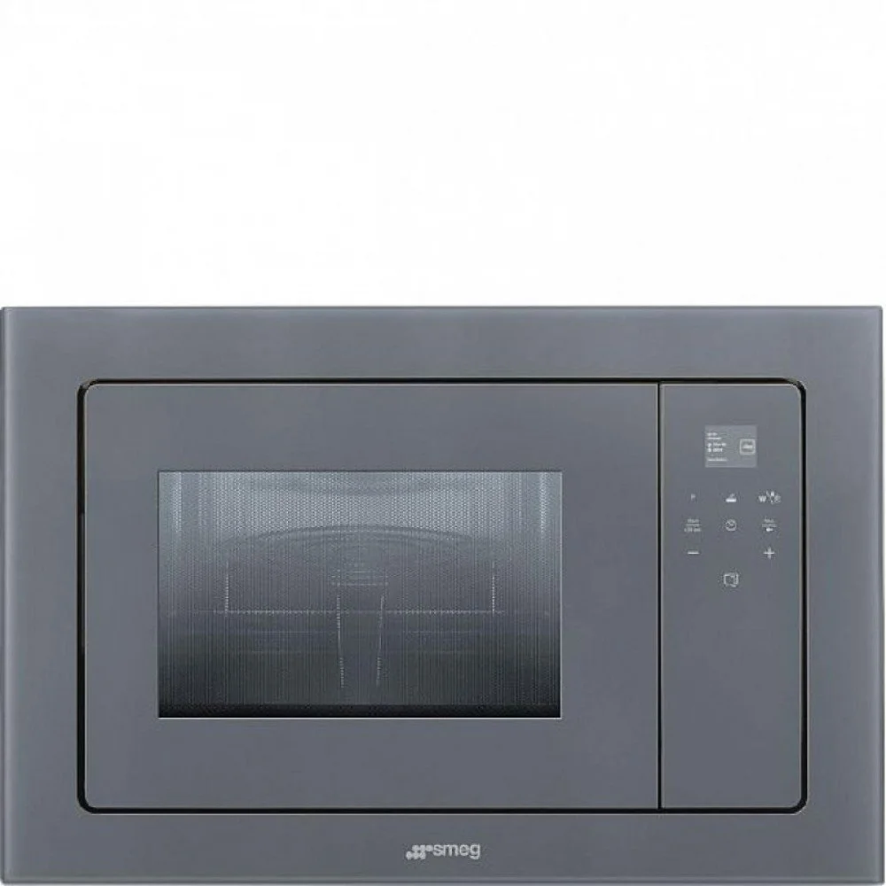 Встраиваемая микроволновая печь SMEG FMI120S2