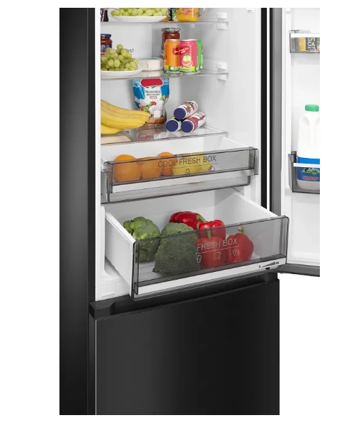 Холодильник MEFERI MFR185BK TOTAL NO FROST COMBI ULTRA