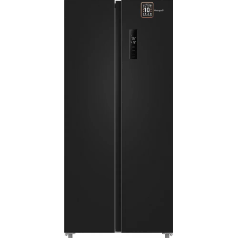 Холодильник WEISSGAUFF WSBS 500 INVERTER NOFROST BLACK