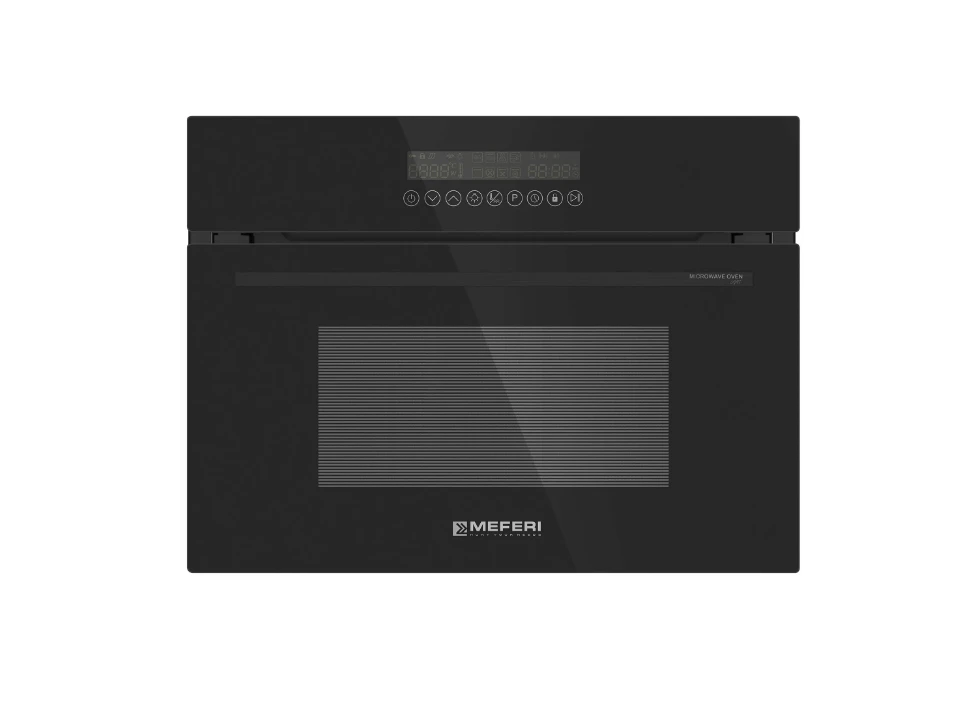 Электрический духовой шкаф MEFERI MEO608BK MICROWAVE