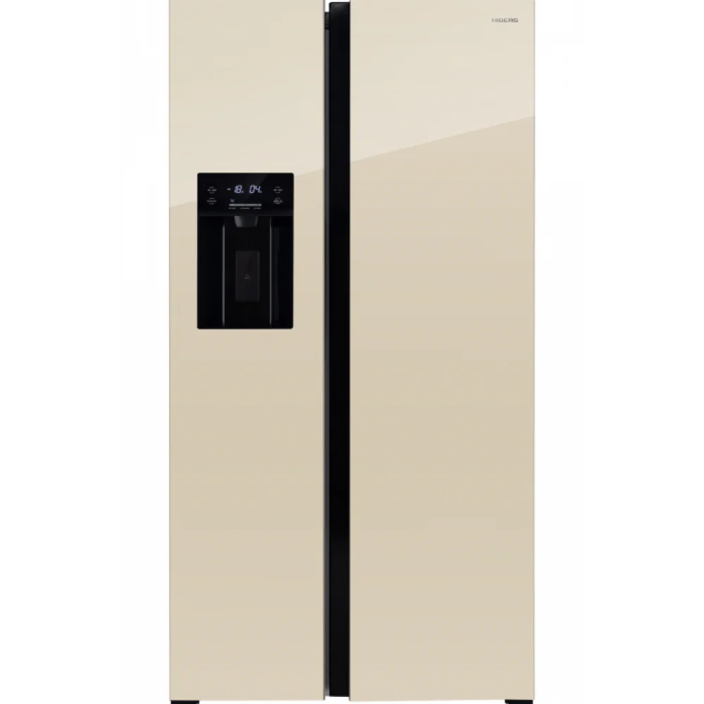 Холодильник HIBERG RFS-650DX NFGY INVERTER