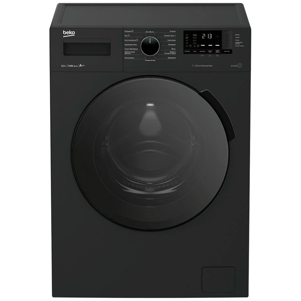 Стиральная машина Beko WSPE6H612A RU KZ A1 PRBXXL B7S E40