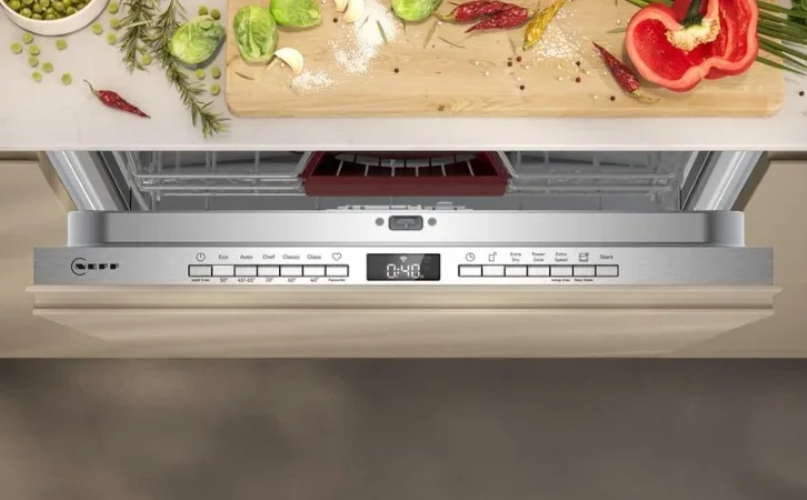 Встраиваемая посудомоечная машина NEFF S155EVX04E