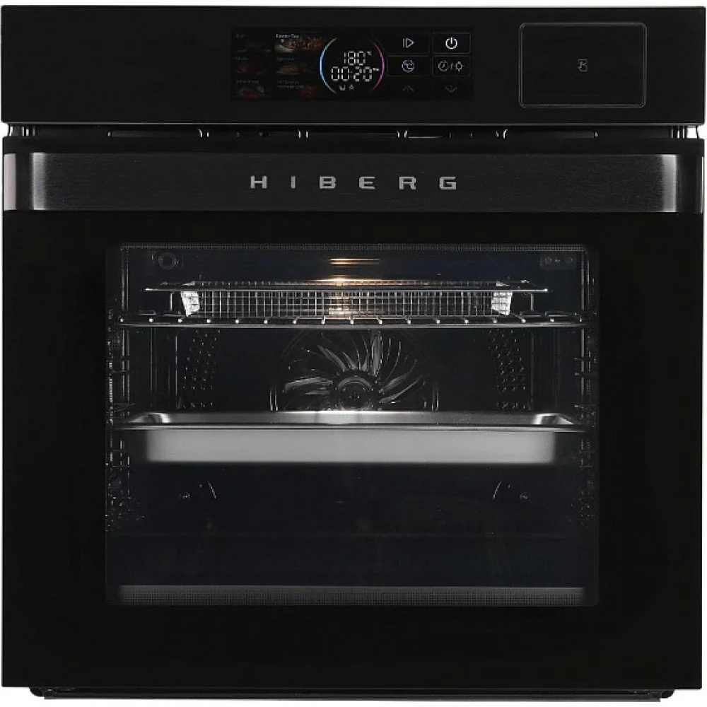 Духовой шкаф HIBERG S-VM 6415 B SMART