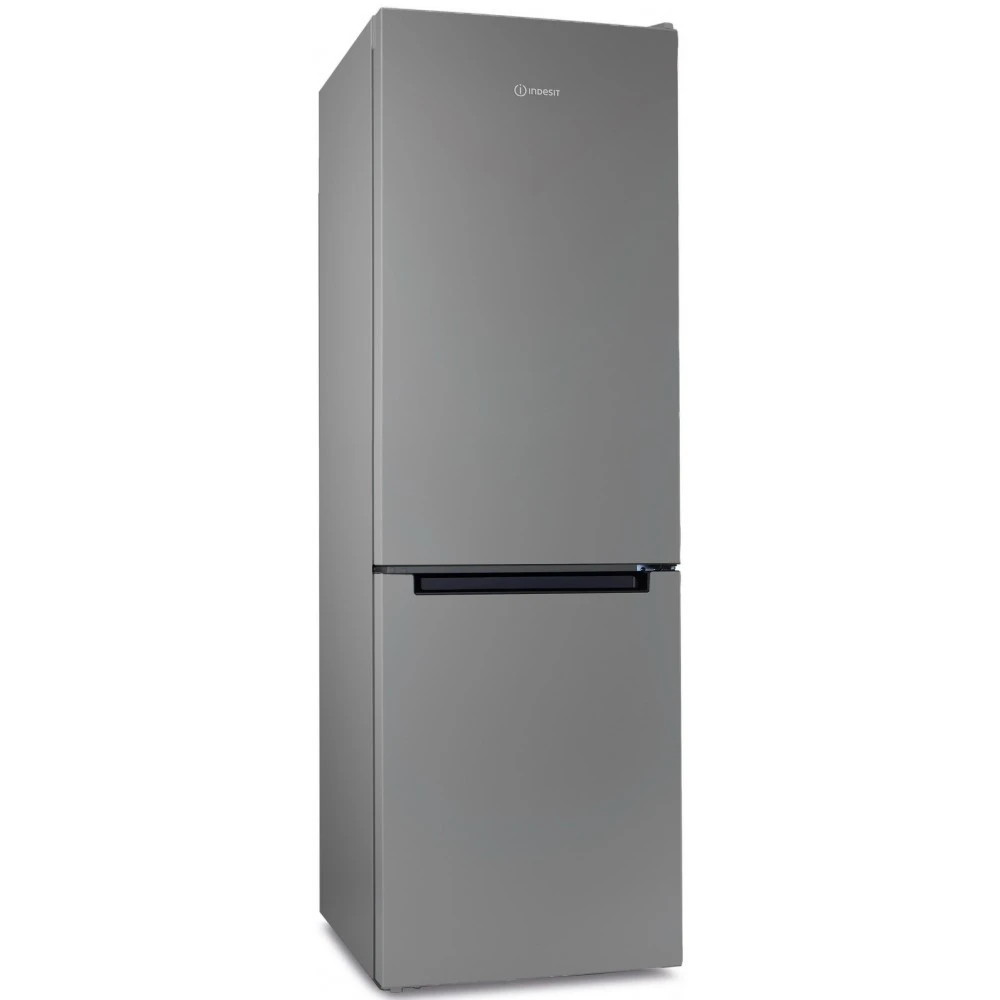 Двухкамерный холодильник Indesit DS 3180 G серебристый