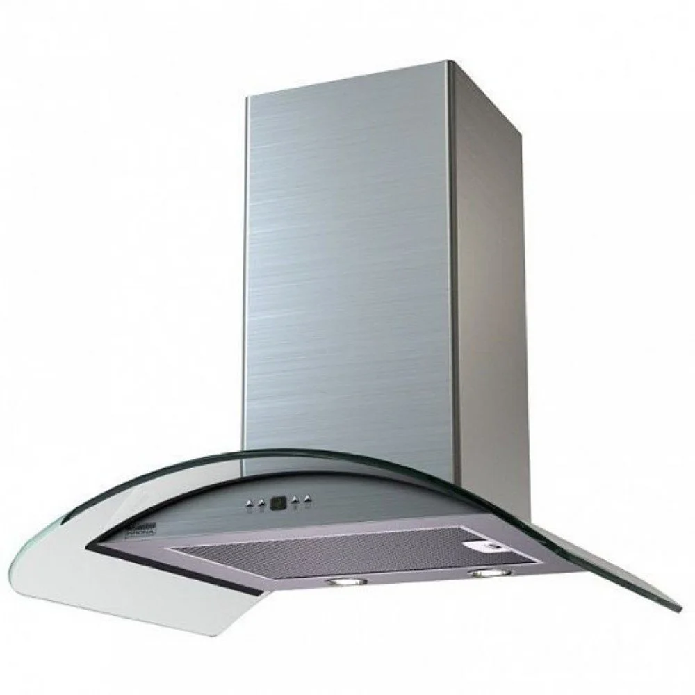 Вытяжка KRONASTEEL SHARLOTTA 600 INOX/GLASS 3P