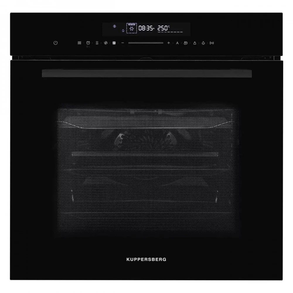 Духовой шкаф с СВЧ KUPPERSBERG HK 616 BLACK