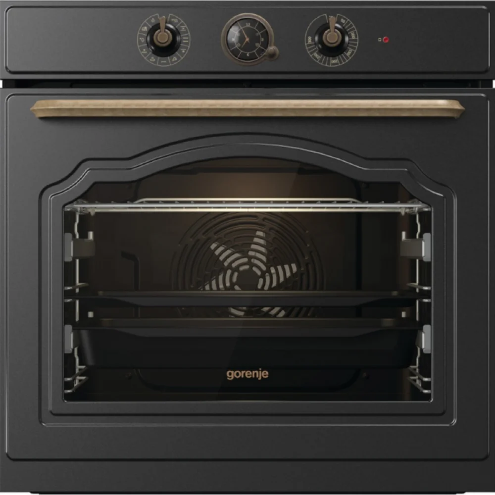 Электрический духовой шкаф GORENJE BO6735CLB