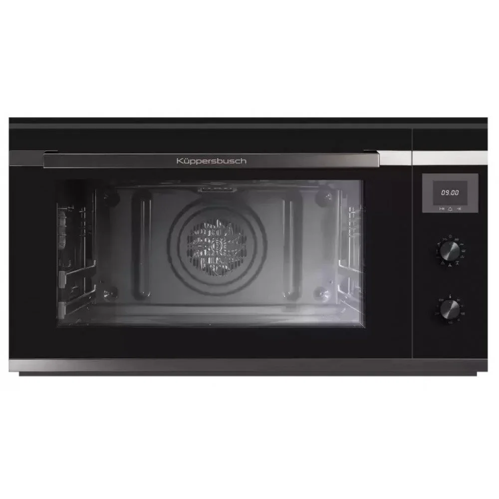 Электрический духовой шкаф KUPPERSBUSCH B 9330.0 S2 BLACK CHROME