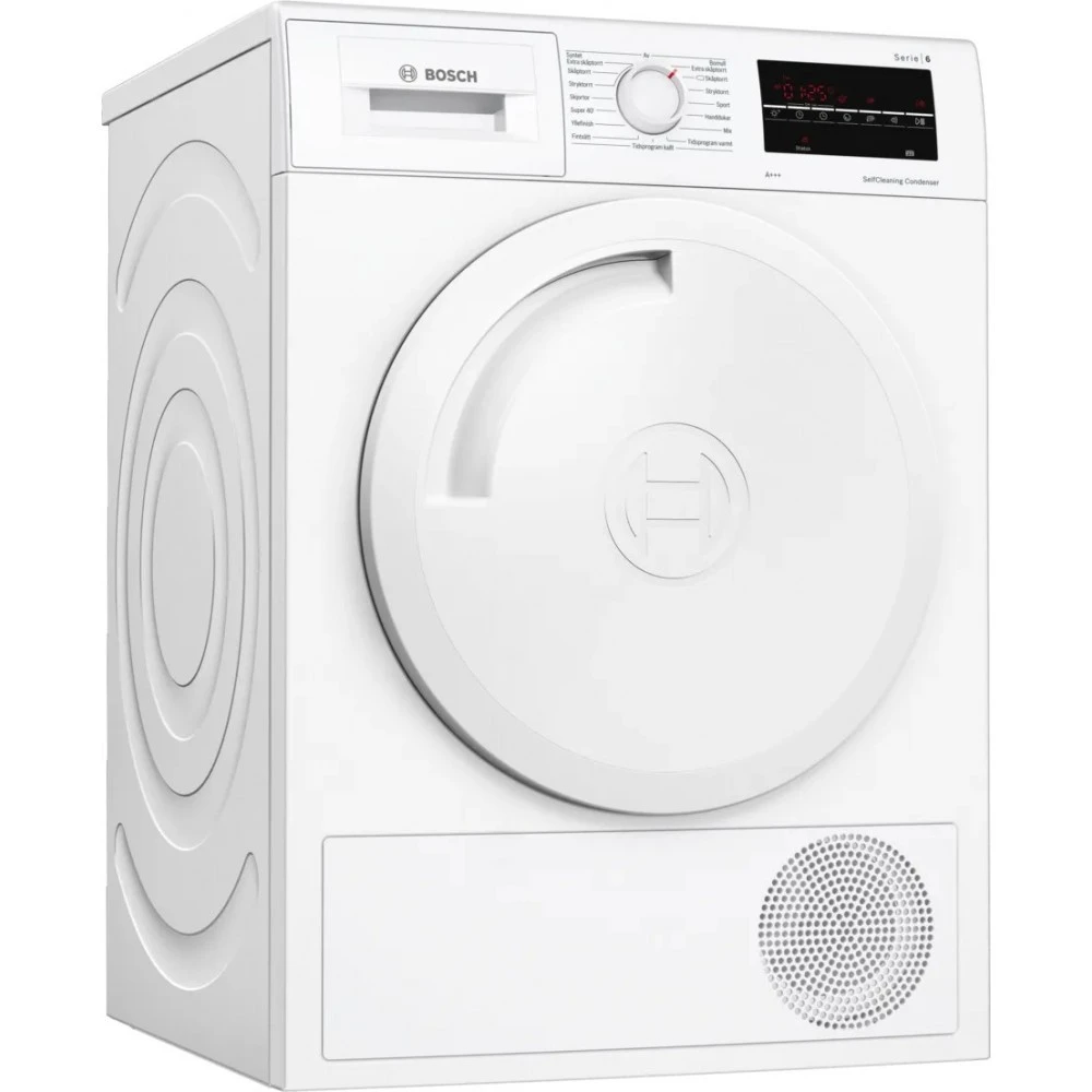Сушильная машина Bosch WTW894A8SN