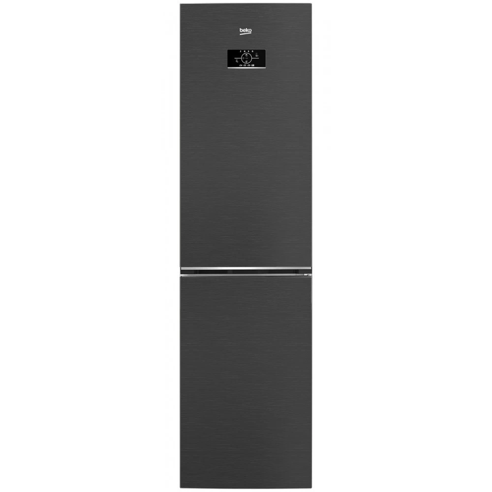 Двухкамерный холодильник Beko B3R0CNK332HXBR стальной антрацит