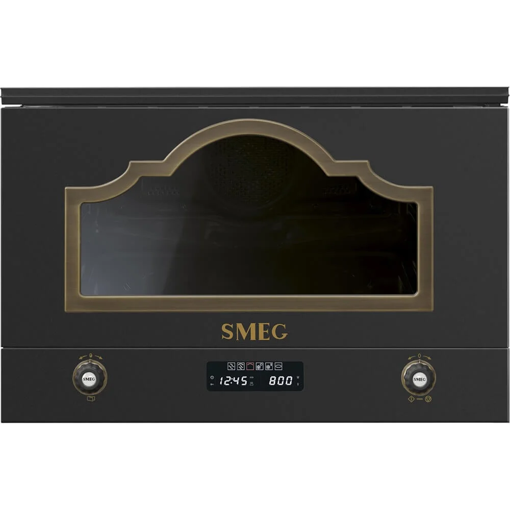 Встраиваемая микроволновая печь SMEG MP722AO