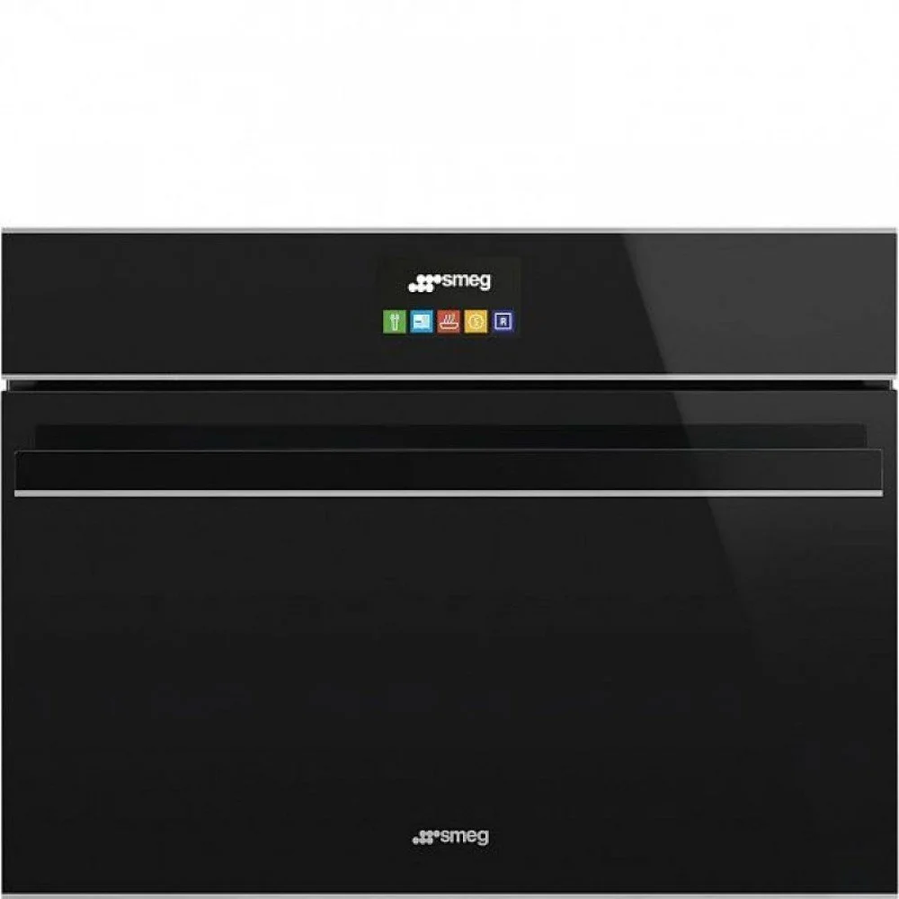 Компактный духовой шкаф SMEG SF4604MCNX