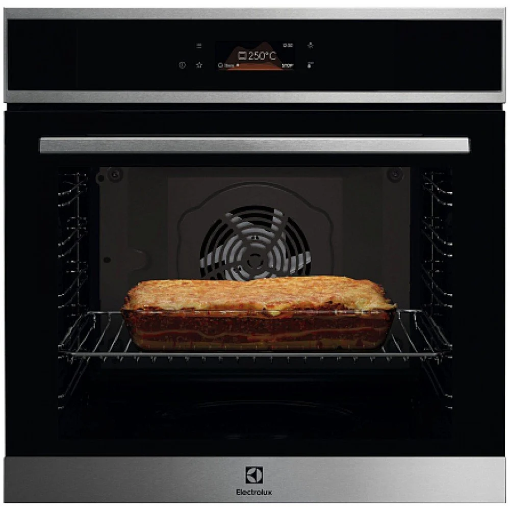 Духовой шкаф ELECTROLUX LOE8F38X