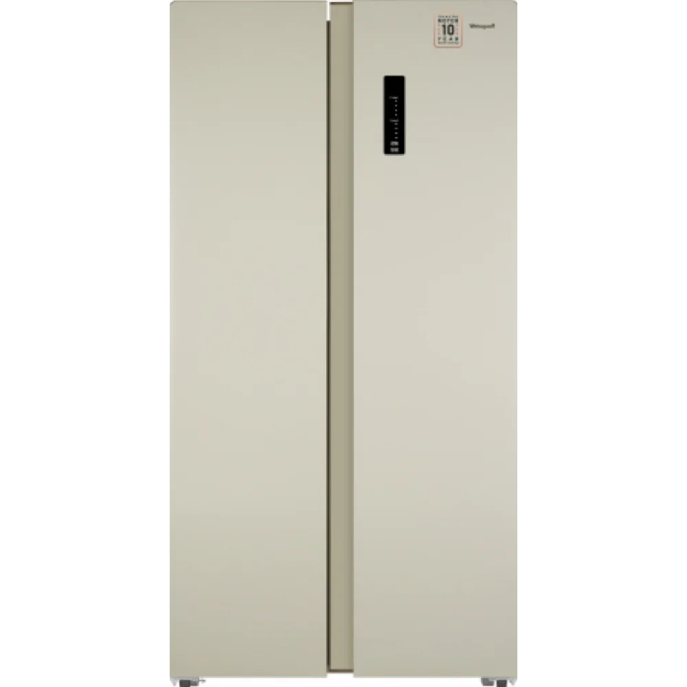 Холодильник WEISSGAUFF WSBS 600 BE NOFROST INVERTER