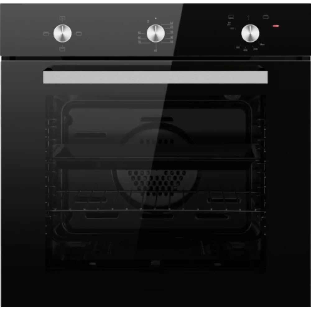 Духовой шкаф WEISSGAUFF WGO 706 BLACK GLASS