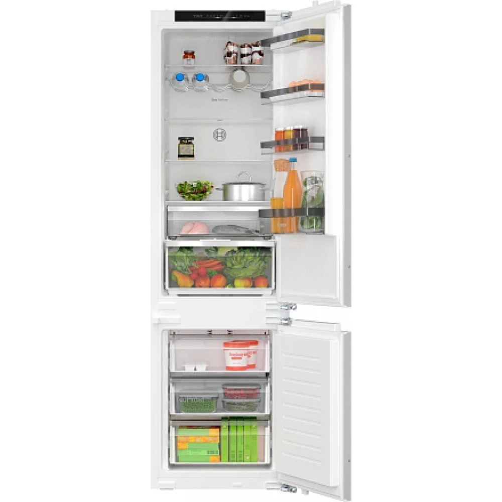 Встраиваемый двухкамерный холодильник BOSCH KIN96VFD0