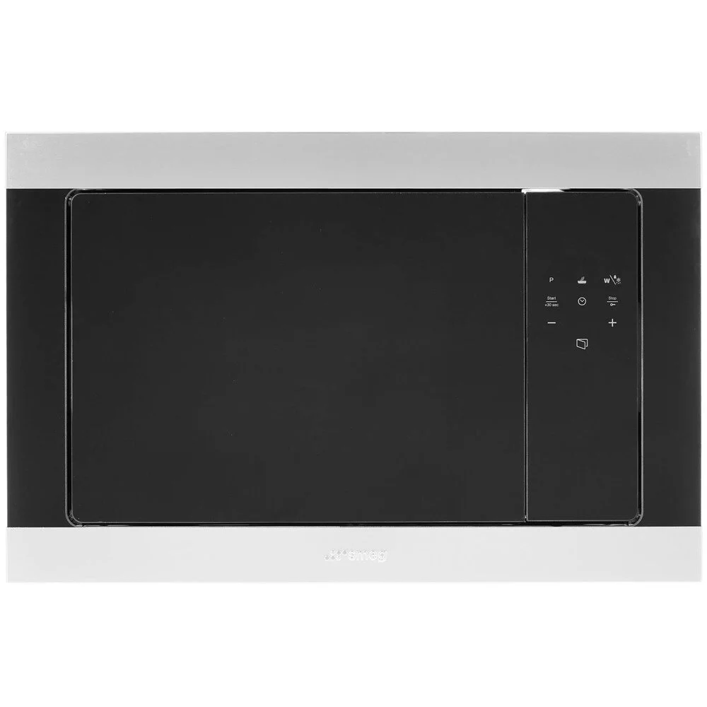 Встраиваемая микроволновая печь SMEG FMI320X2 CLASSICA
