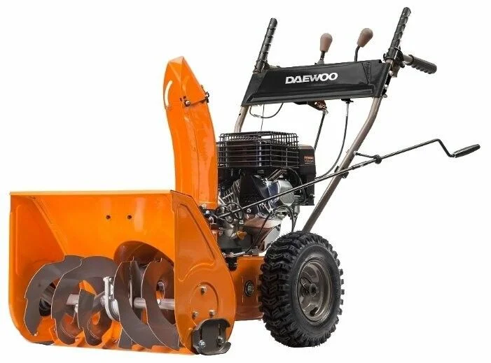 Колесный самоходный снегоуборщик DAEWOO power products dast 551