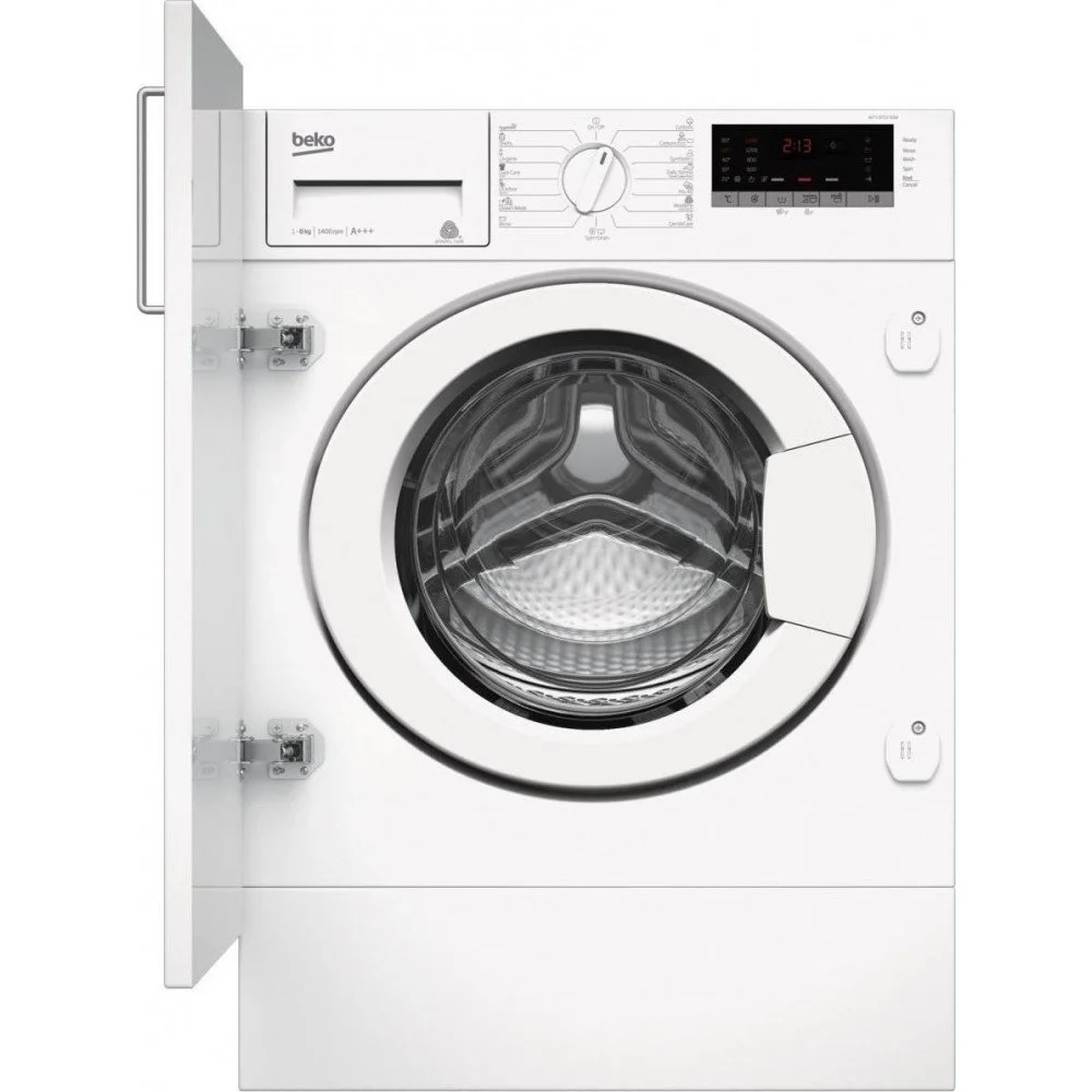 Встраиваемая стиральная машина BEKO WITV 8712 X0W