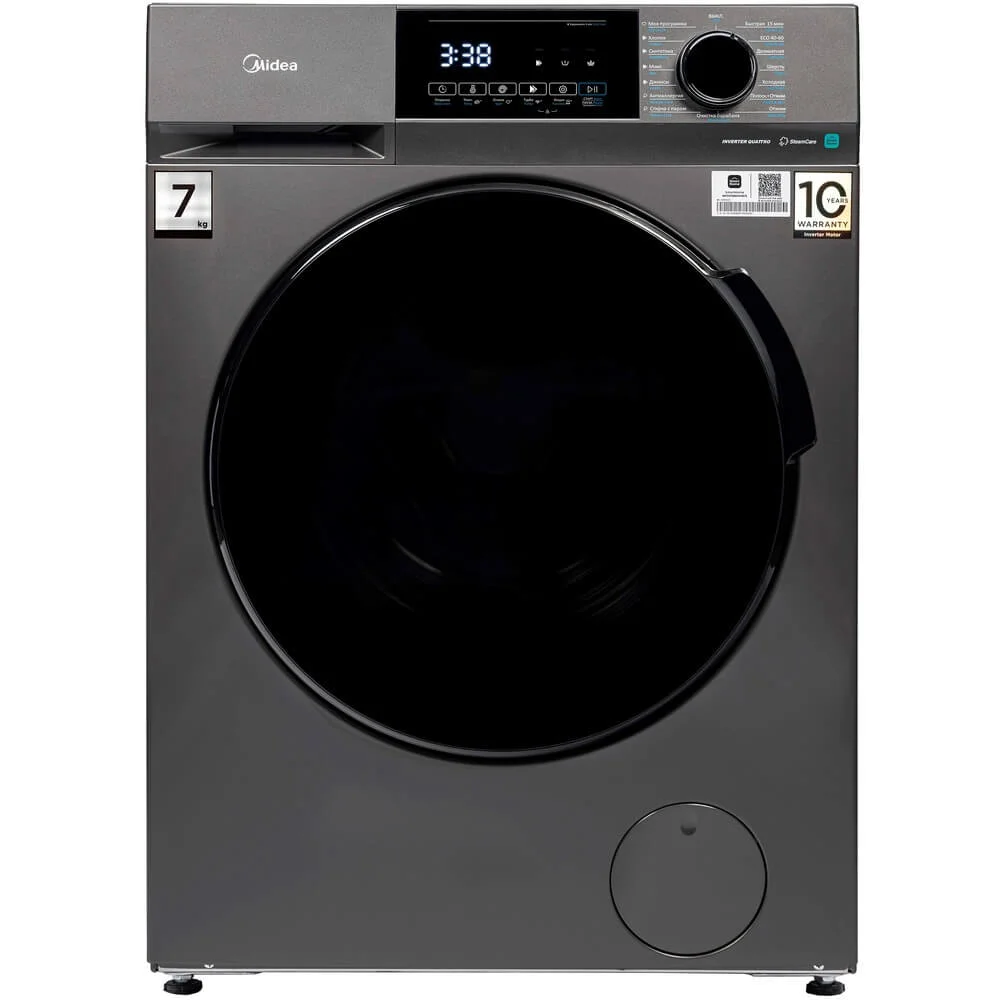 Стиральная машина MIDEA MFC3712BSW40/S